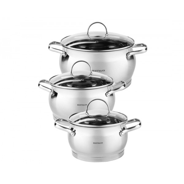 Набор посуды Hoffmann НМ 5855 6 предметов