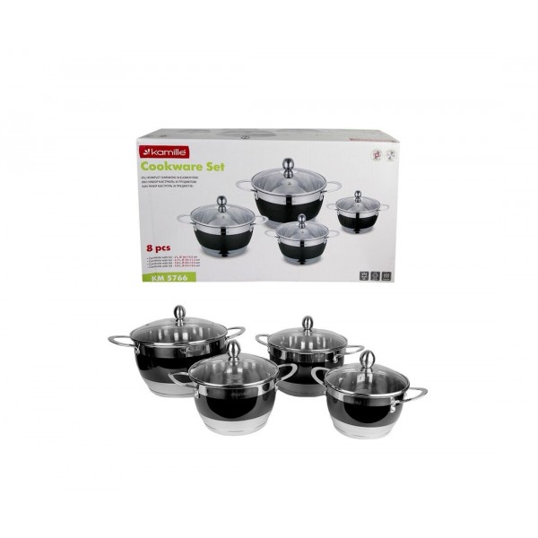 Набор посуды Kamille KM-5766 8 предметов