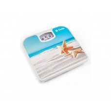 Напольные механические весы Delta D-9406 с рисунком морская звезда