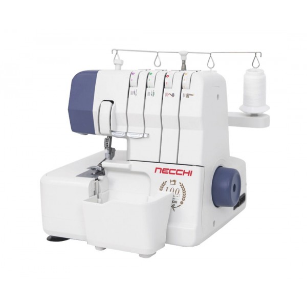 Оверлок Necchi 4554D серый