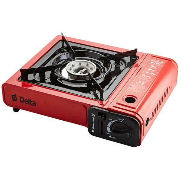 Плита газовая портативная DELTA D-213P