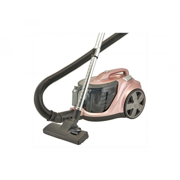 Пылесос DELTA DL-0853  2400Вт беж/роз
