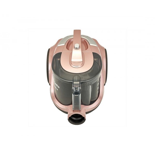 Пылесос DELTA DL-0853  2400Вт беж/роз