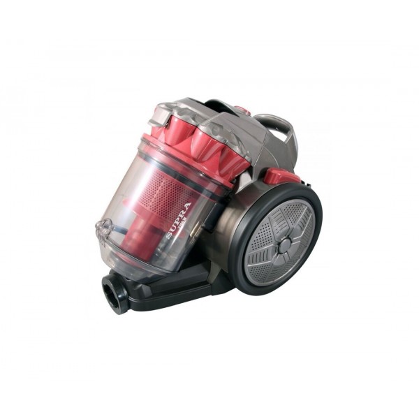 Пылесос Supra VCS-2230 2200Вт красный