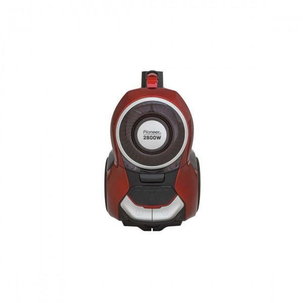 Пылесос циклонный Pioneer VC351C 2800Вт красный