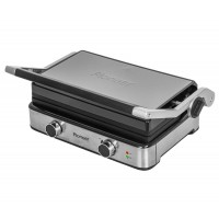 Сендвич-гриль Pioneer GR1045E 2000Вт серебристый