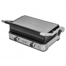 Сендвич-гриль Pioneer GR1045E 2000Вт серебристый
