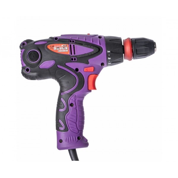 Сетевая дрель-шуруповерт WBR BM-680HS