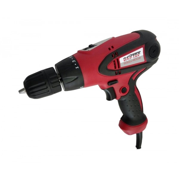 Сетевая дрель-шуруповерт ВЕКТОР ВЭДШ-800/2