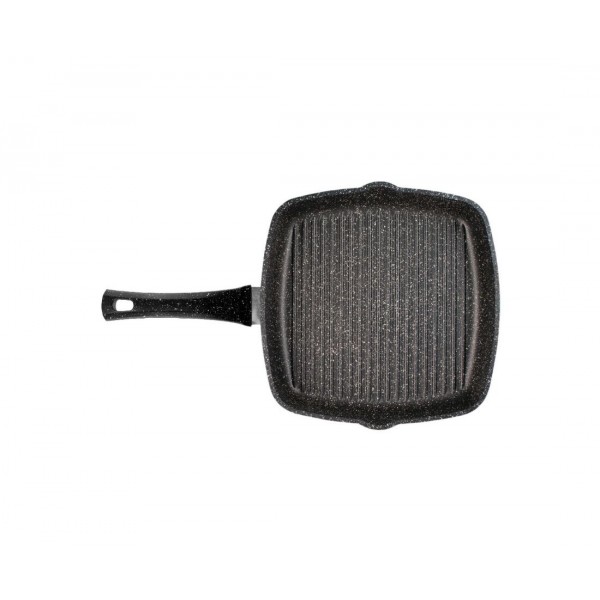 Сковорода-гриль Горница гранит сг265аг алюминиевая с гранитным покрытием 26см