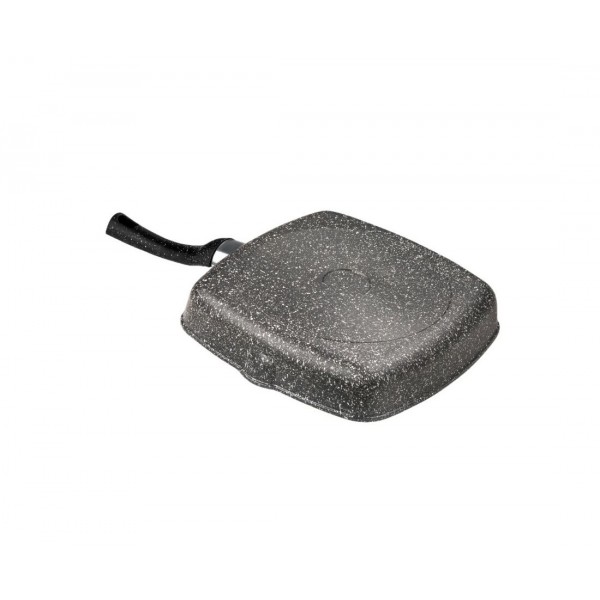 Сковорода-гриль Горница гранит сг265аг алюминиевая с гранитным покрытием 26см