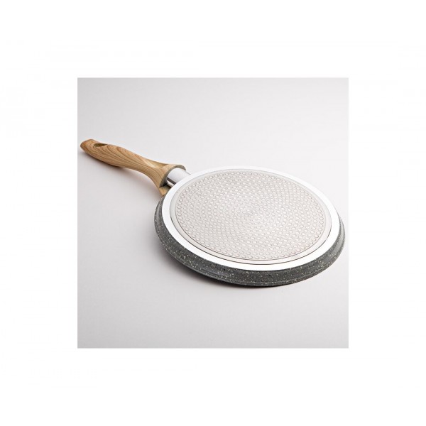 Сковорода блинная Alpenkok AK-0045/24N Grey Marble