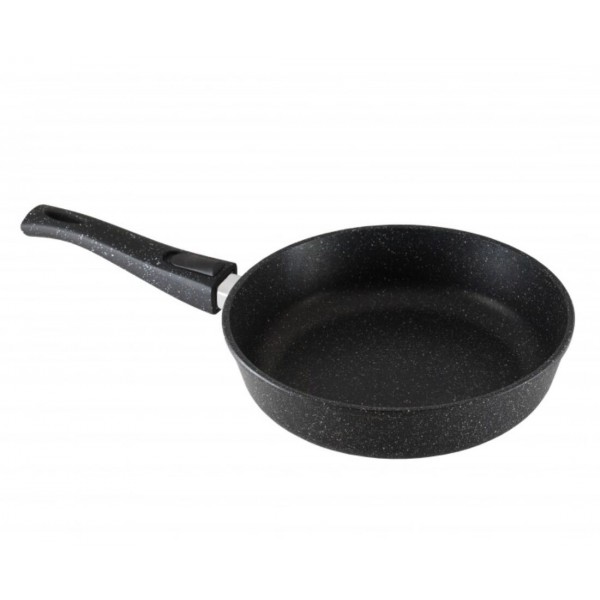 Сковорода со съемной ручкой и стеклянной крышкой Горница с2254аг