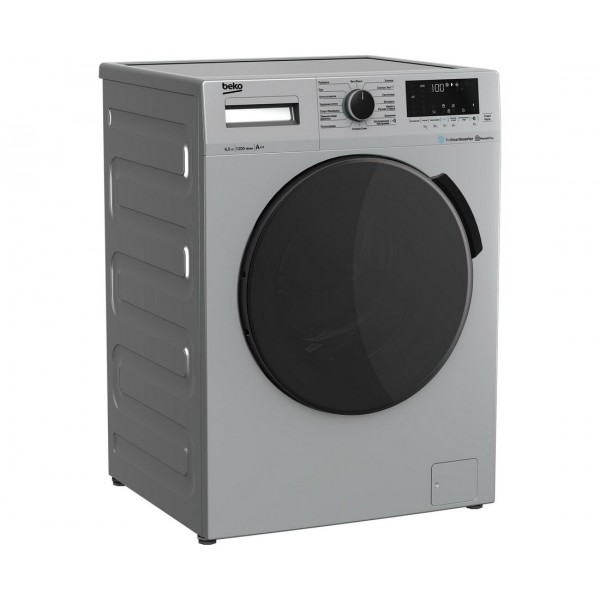 Стиральная машина автомат BEKO WSPE6H616S с паром