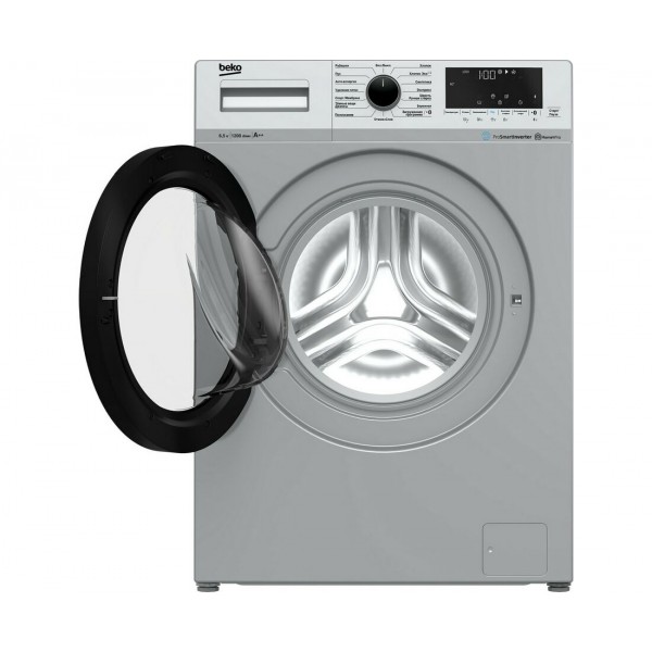 Стиральная машина автомат BEKO WSPE6H616S с паром