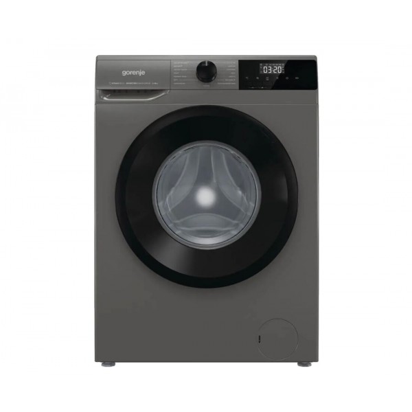 Стиральная машина автомат Gorenje W2NHPI62SCSS с паром, 6кг, инверторная, серый