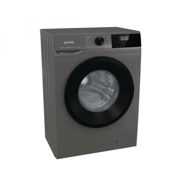 Стиральная машина автомат Gorenje W2NHPI62SCSS с паром, 6кг, инверторная, серый
