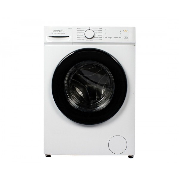 Стиральная машина автомат Manya M1273W 7 кг, с паром, инверторная, белый