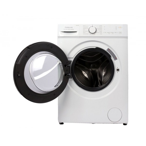 Стиральная машина автомат Manya M1273W 7 кг, с паром, инверторная, белый
