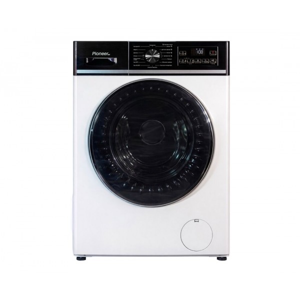 Стиральная машина автомат Pioneer WM-127001WH с паром, 7кг, белый