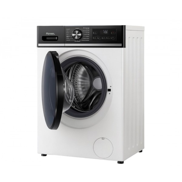 Стиральная машина автомат Pioneer WM-127001WH с паром, 7кг, белый