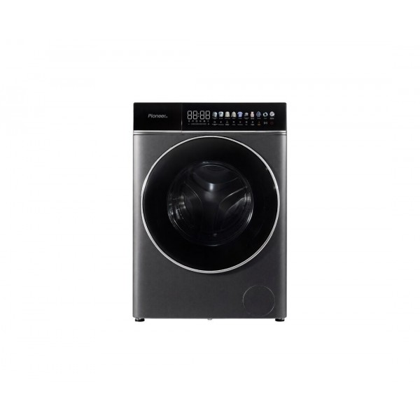Стиральная машина автомат Pioneer WM-248006BG 8кг, с паром, серый