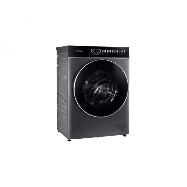Стиральная машина автомат Pioneer WM-248006BG 8кг, с паром, серый