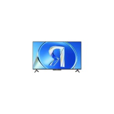 Телевизор Smart TV Yandex (Яндекс) 50 3840x2160 QLED 4K UHD 60Hz Станция Бейсик черный