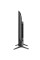 Телевизор Smart TV Yandex (Яндекс) 50 3840x2160 QLED 4K UHD 60Hz Станция Бейсик черный