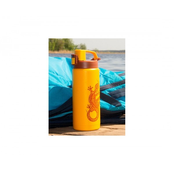 Термос-сититерм Арктика 702-500-YEL 0.5 л ящерица