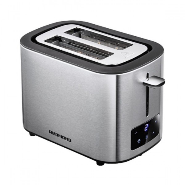 Тостер Redmond T906 750 Вт серый/металл