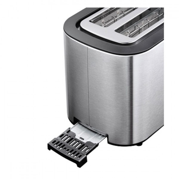 Тостер Redmond T906 750 Вт серый/металл