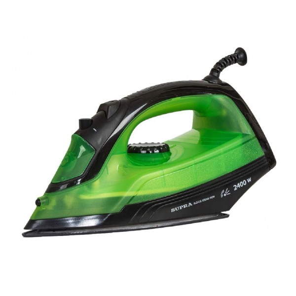 Утюг Supra IS-2416 2400Вт зеленый/черный