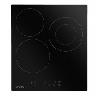 Варочная поверхность электрическая Pioneer EHB45301C-BL стеклокерамика, черный