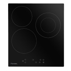 Варочная поверхность электрическая Pioneer EHB45301C-BL стеклокерамика, черный