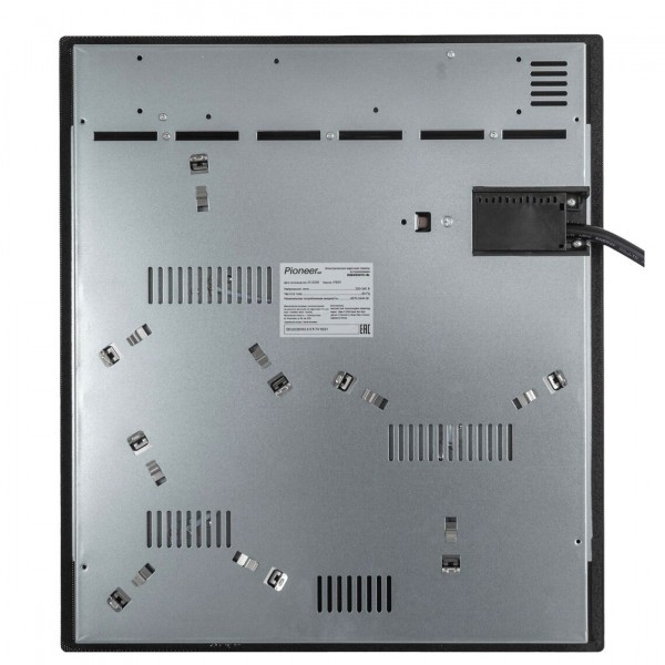 Варочная поверхность электрическая Pioneer EHB45301C-BL стеклокерамика, черный
