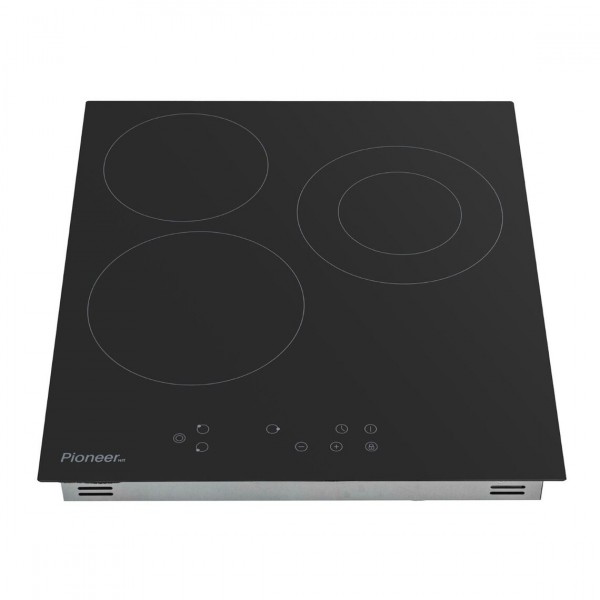 Варочная поверхность электрическая Pioneer EHB45301C-BL стеклокерамика, черный