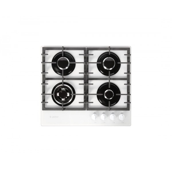 Варочная поверхность газовая Gefest ПВГ 2401-01 К12 белый