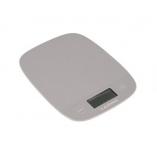 Весы кухонные LERAN EKS SIMPLE LINE GREY 5 кг серый