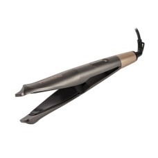 Выпрямитель (утюжок) для волос Redmond HS1728 серый/коричневый