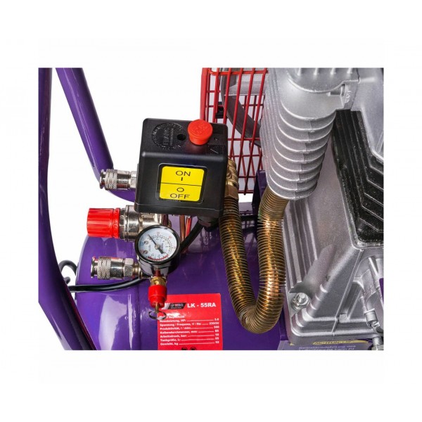 WBR Компрессор воздушный LK-55RA