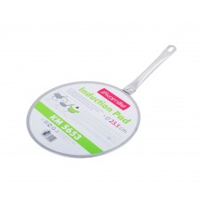 Адаптер-переходник для индукционной плиты Kamille KM-5653 из нержавеющей стали 23.5 см