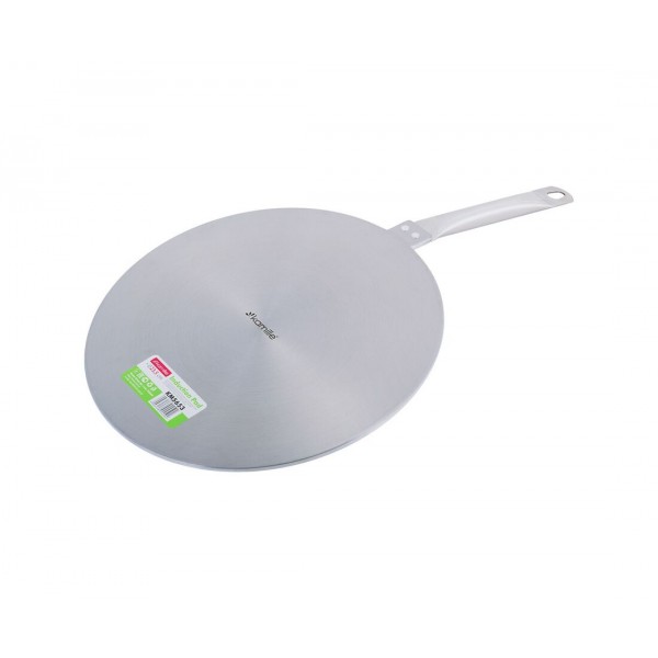 Адаптер-переходник для индукционной плиты Kamille KM-5653 из нержавеющей стали 23.5 см