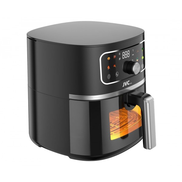 Аэрогриль JVC JK-MB058 5,5л 1750Вт черный