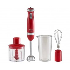 Блендер погружной DELTA DL-7064B 1000 Вт красный