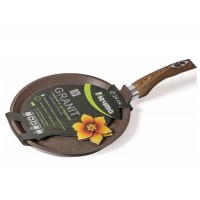 Блинница Мечта Premium mokko алюминиевая с антипригарным покрытием 22см (12902)