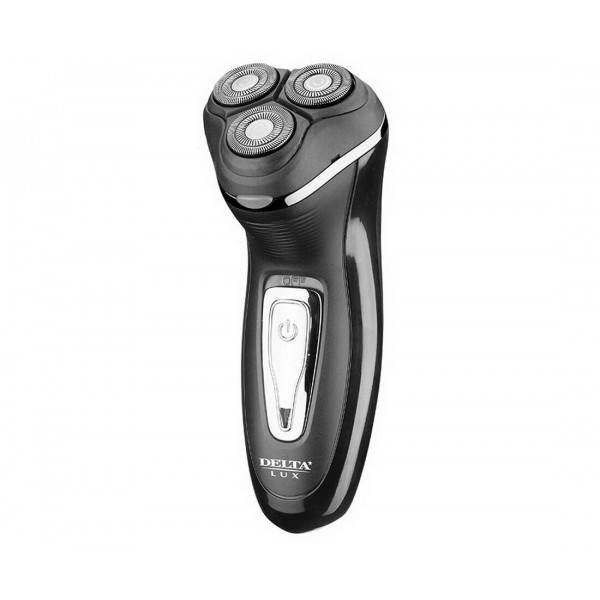 Бритва DELTA DL-0726 черная, аккум