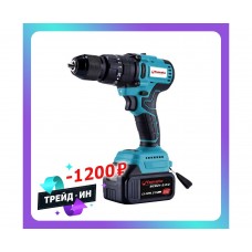 Дрель аккумуляторная ударная в кейсе Yamato BCD21-2.0/2