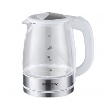 Эл.чайник DELTA LUX DL-1204W белый
