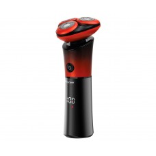 Электробритва аккумуляторная Pioneer BS008 черный/красный